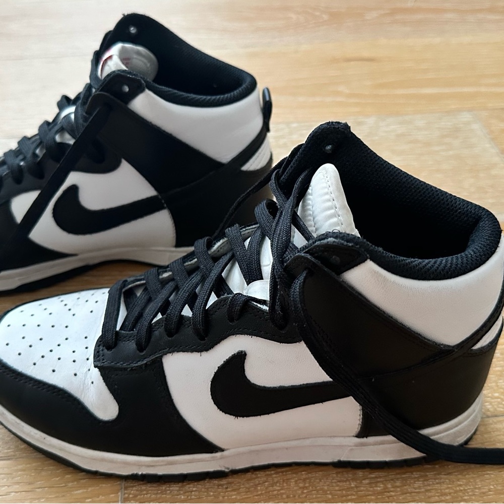Nike Dunk High "Panda" Black White 2021 - W Size 8